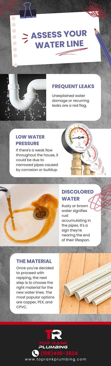 Assess Your Water Line