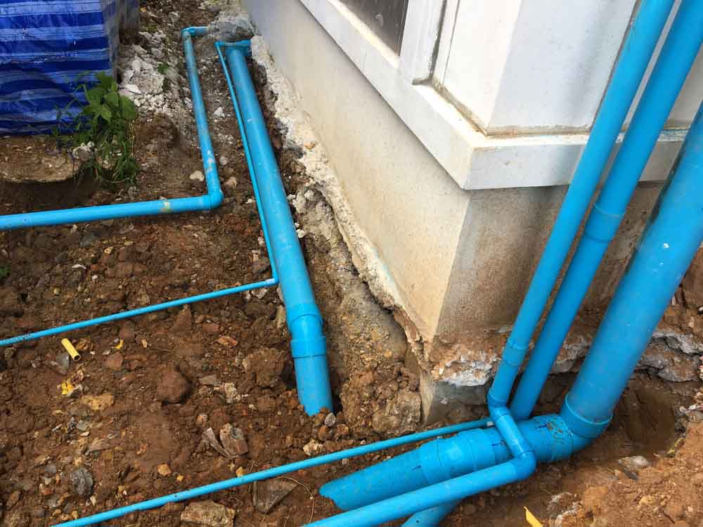 new water line