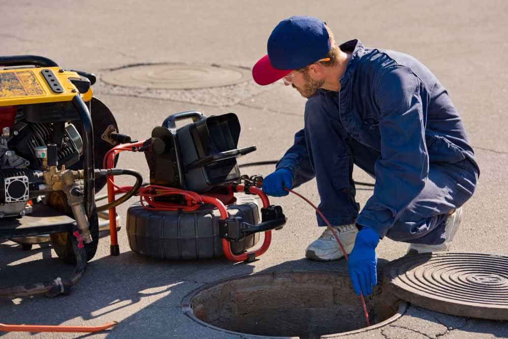 sewer camera equipment